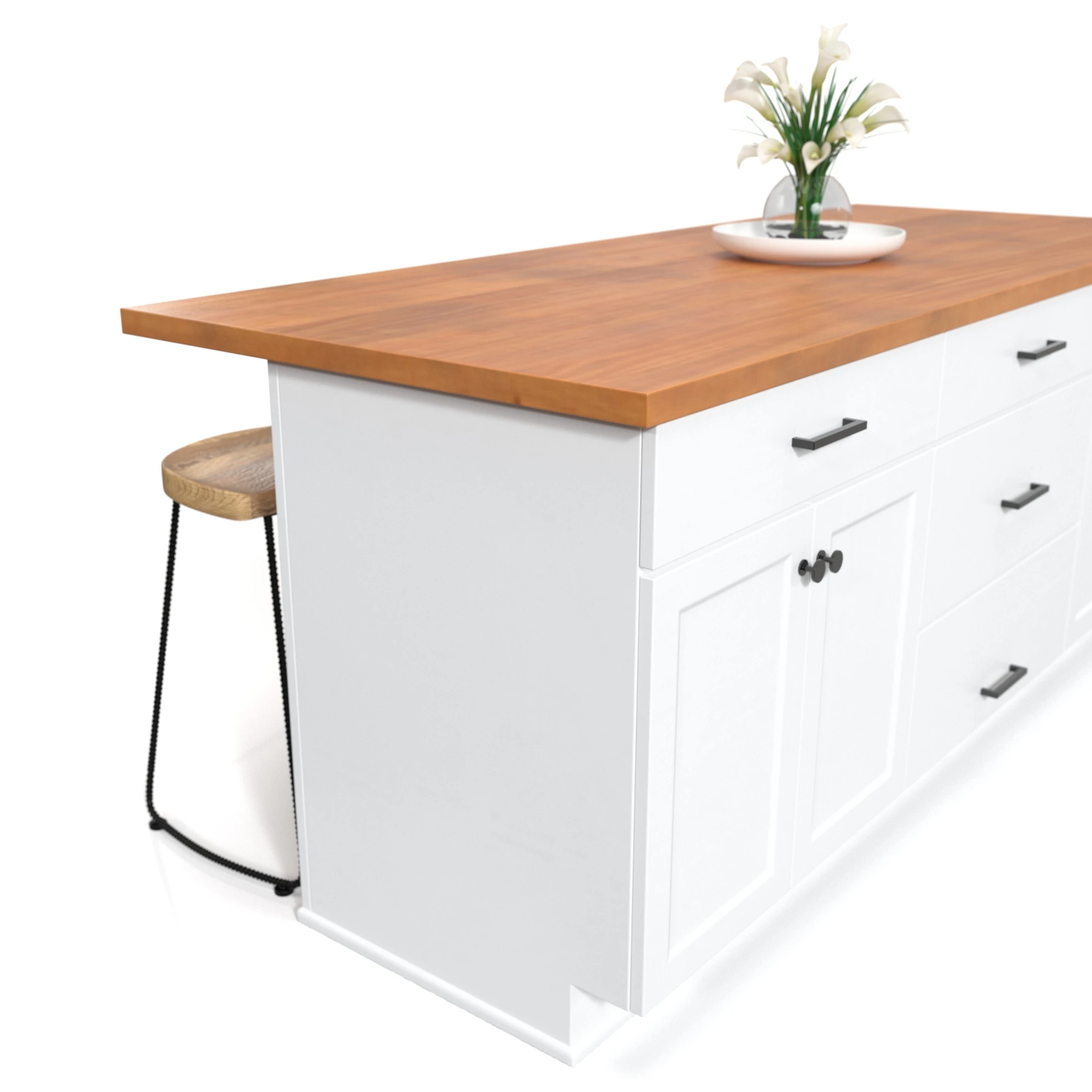 Kitchen Island Countertop 07 3D Model_05